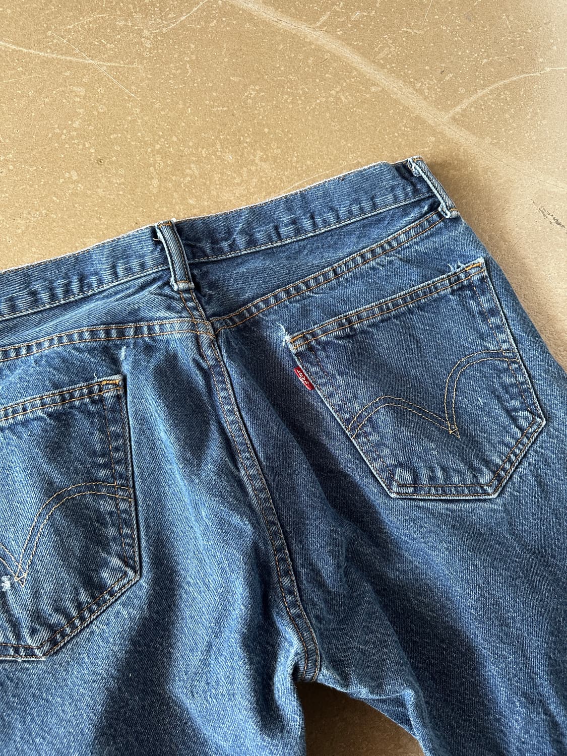 Levis 505 Regular Fit Denim mexico 35 상품이미지5