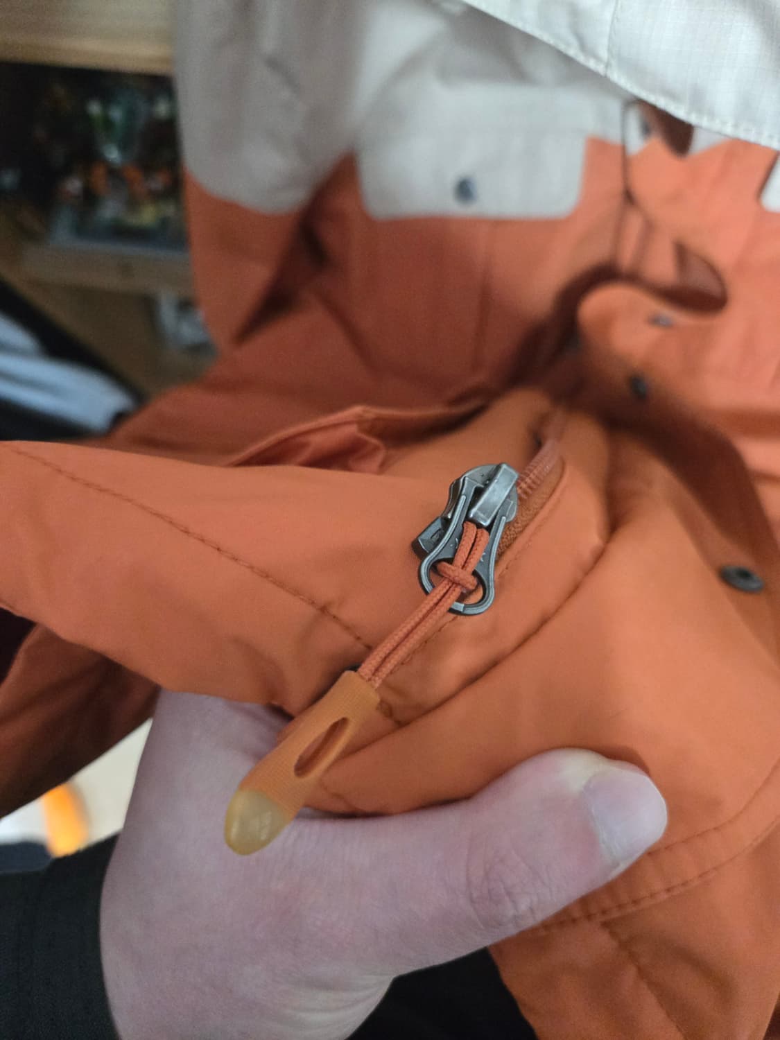 몽벨 바람막이 자켓 XL 105 공용 상품이미지6