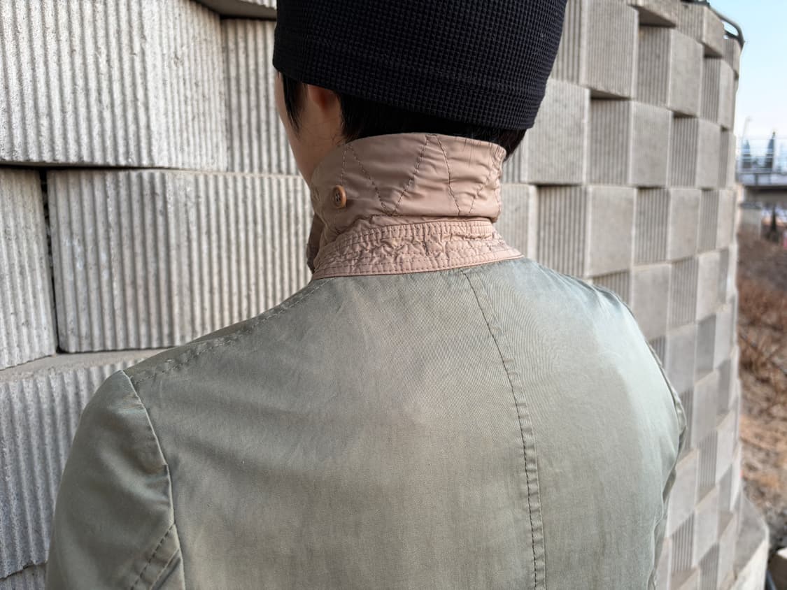 꼼데가르송 옴므 리버시블 필드자켓/맥코트 상품이미지7