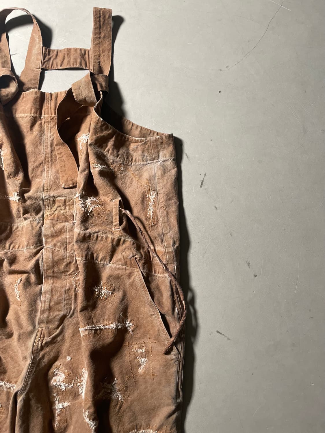 H•d One off  Dining Patchwork Overall 상품이미지1