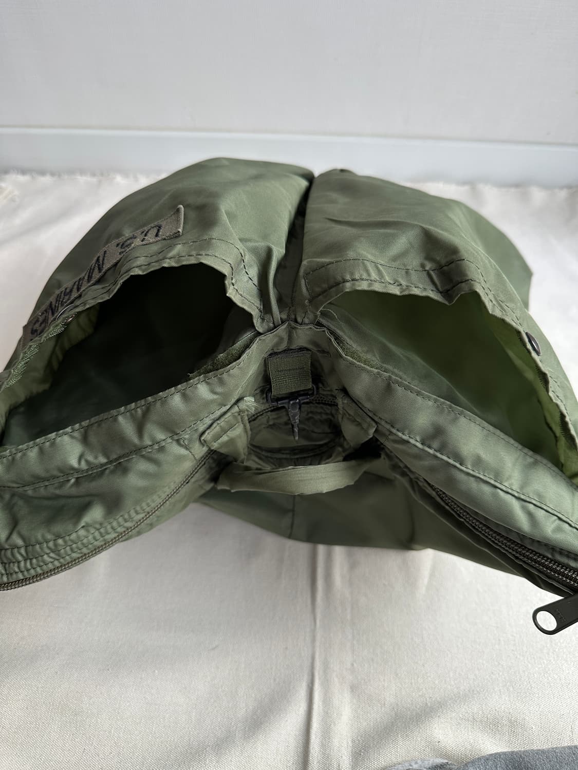 미군 헬멧백 98년 UNICOR U.S. MARINES 상품이미지10