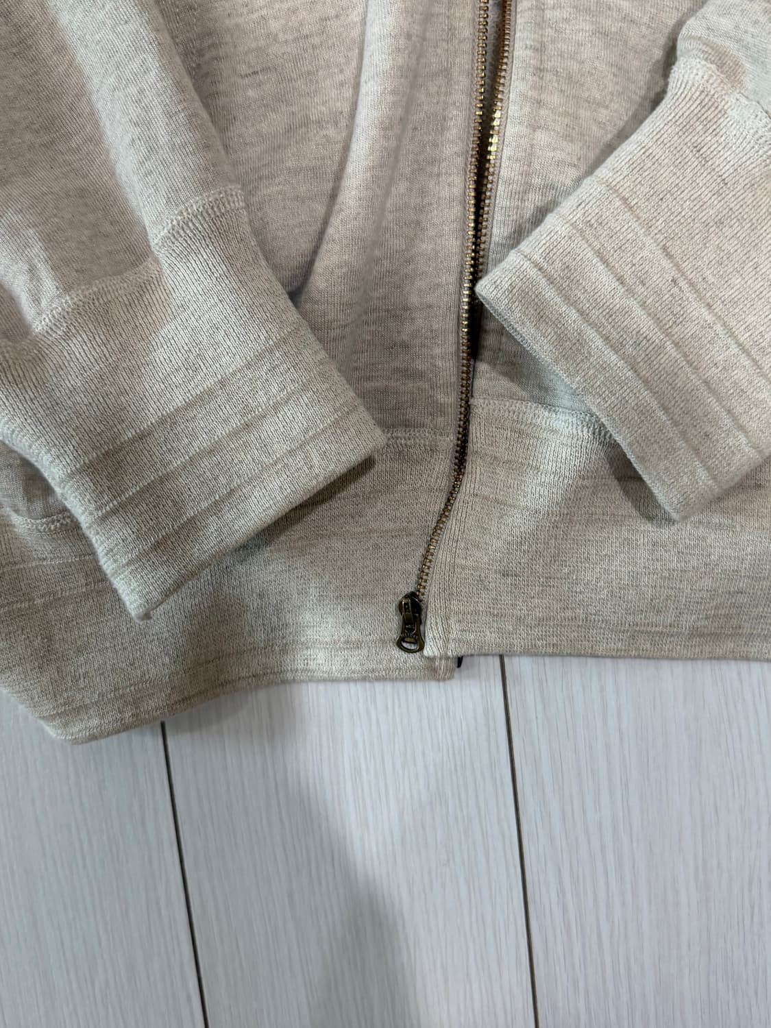 마티앤선즈 린넨코튼실크 후드집업 상품이미지2