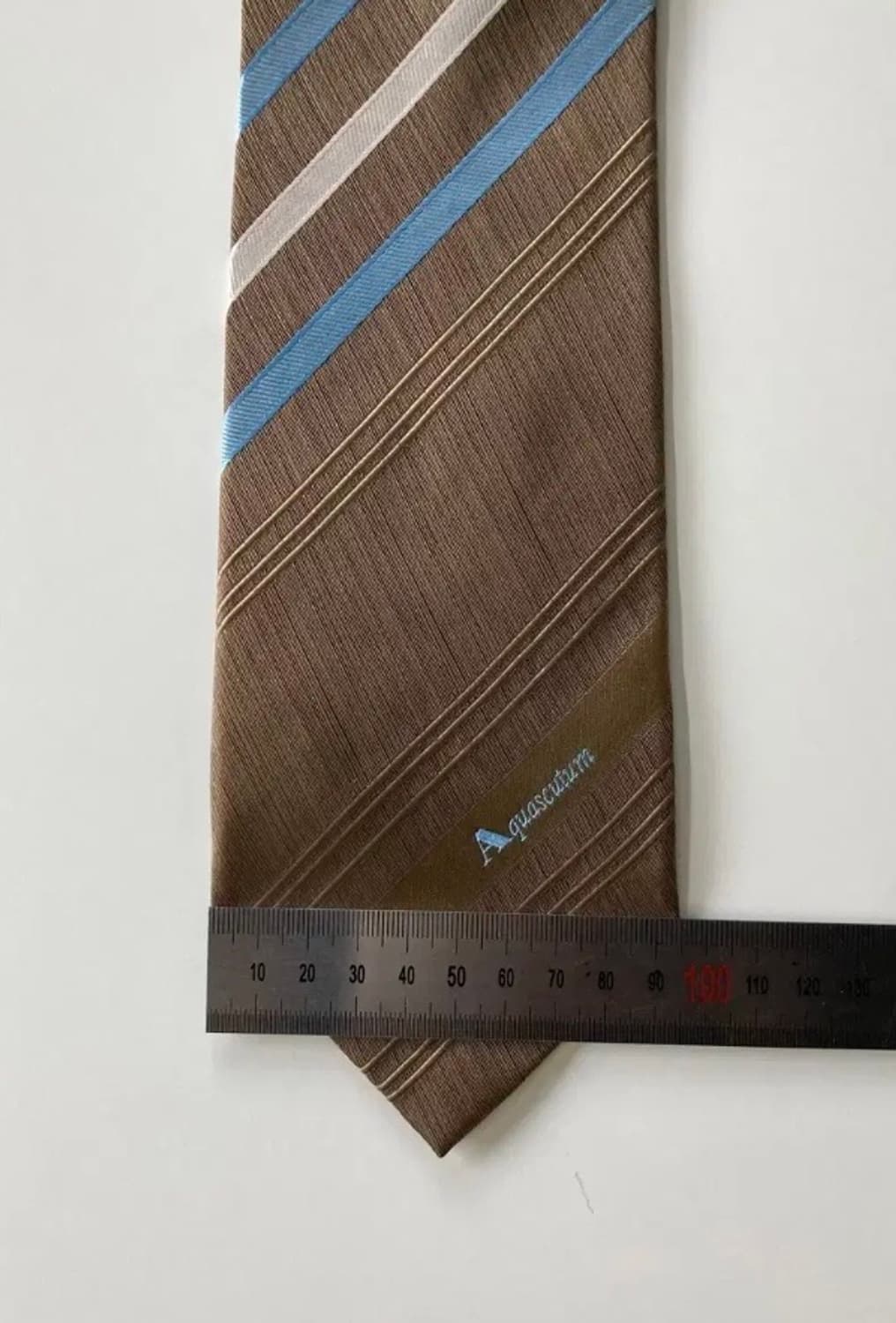 아쿠아스큐텀 넥타이 상품이미지7