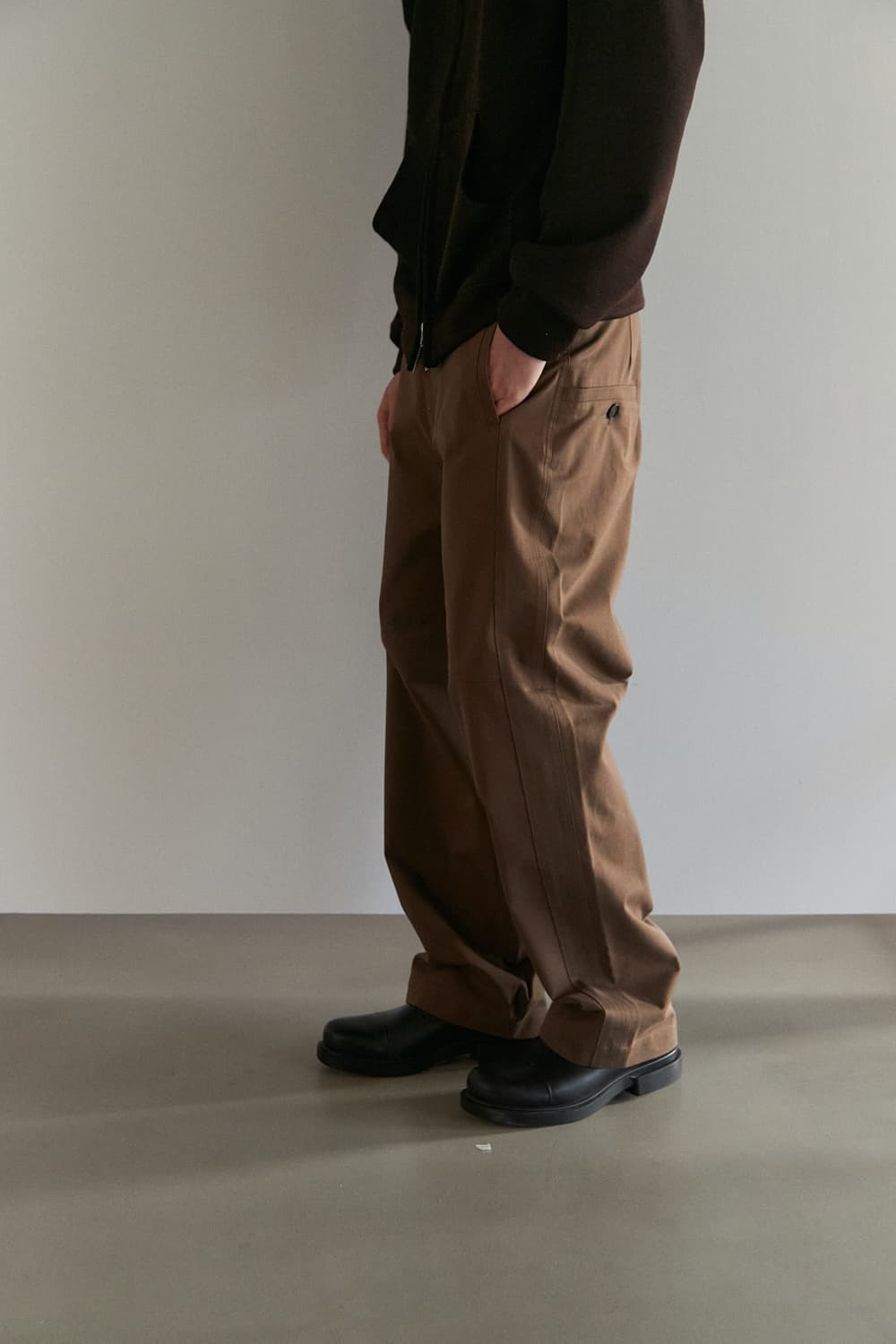 에피센터 투어리스트 Erec trousers(Brown) 상품이미지2