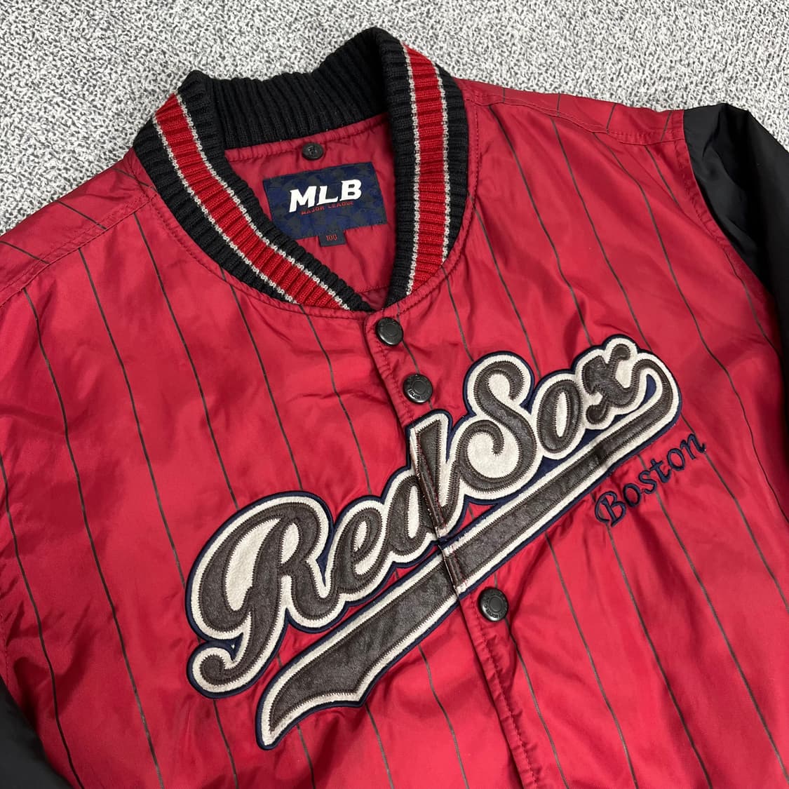 <MLB 보스턴 레드 삭스 바시티 자켓> No.1165 상품이미지7