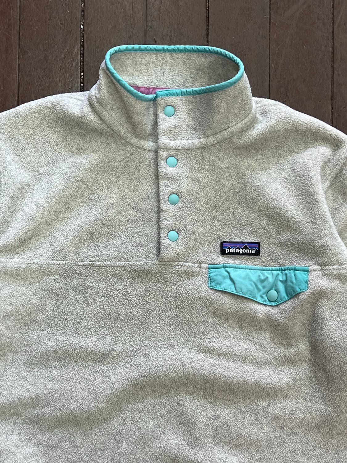 파타고니아 신칠라 후리스 상품이미지3