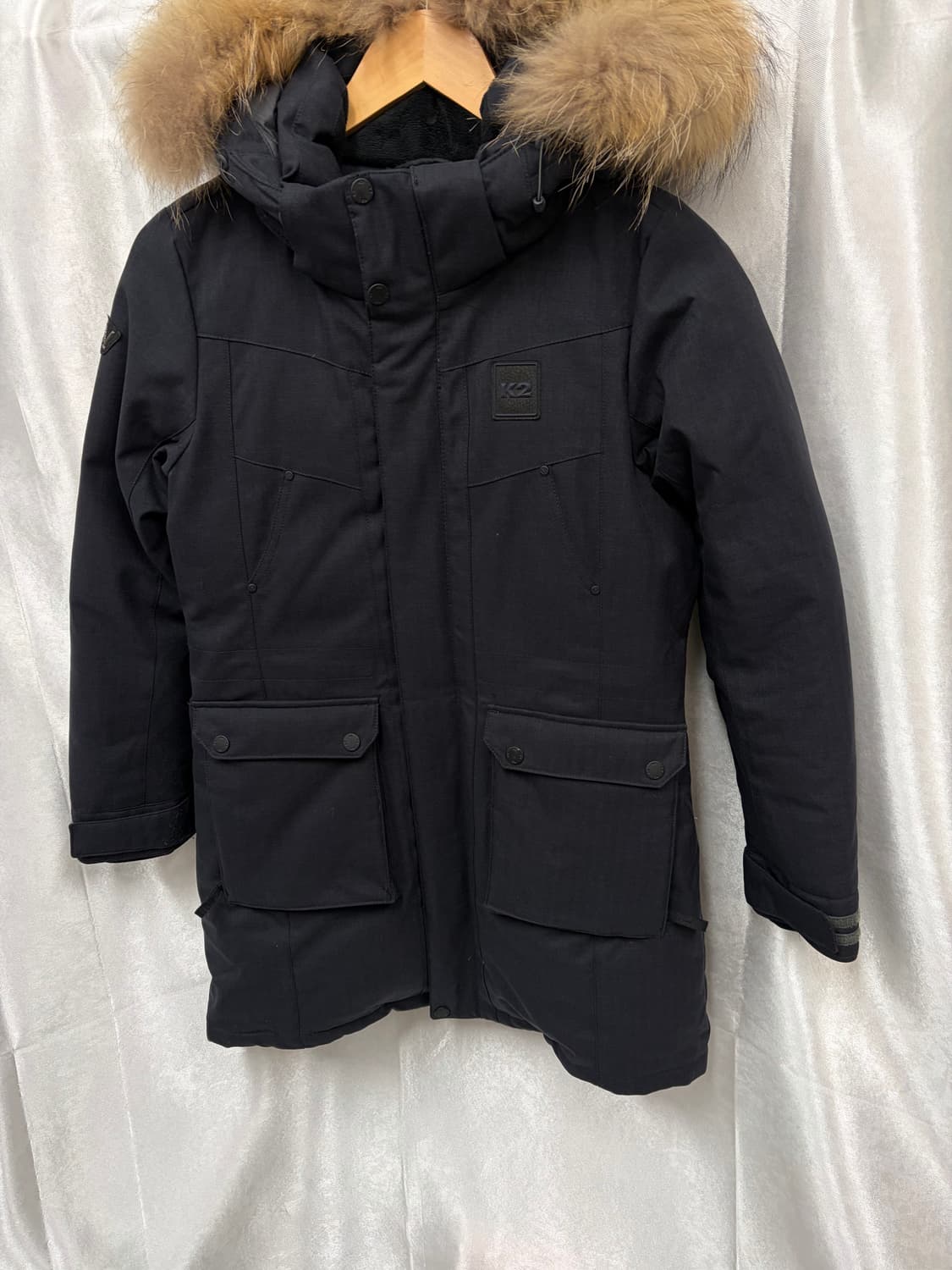 K2 거위털 여성 롱패딩 사이즈90  상품이미지2