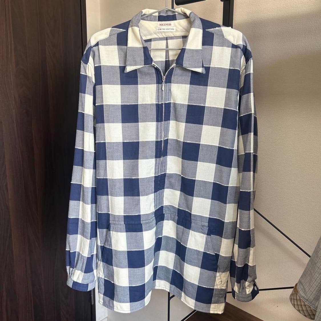 26ss GIGLI long zip pullover shirt 상품이미지2
