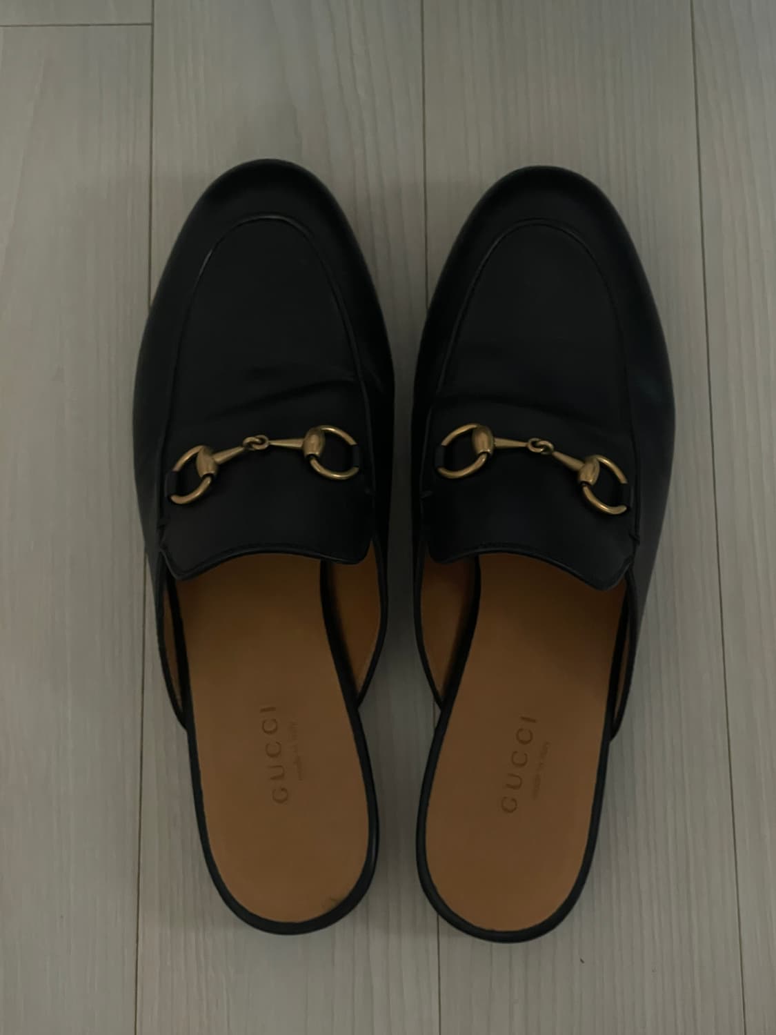 Gucci 구찌 프린스타운 블로퍼 뮬 36,5 상품이미지1