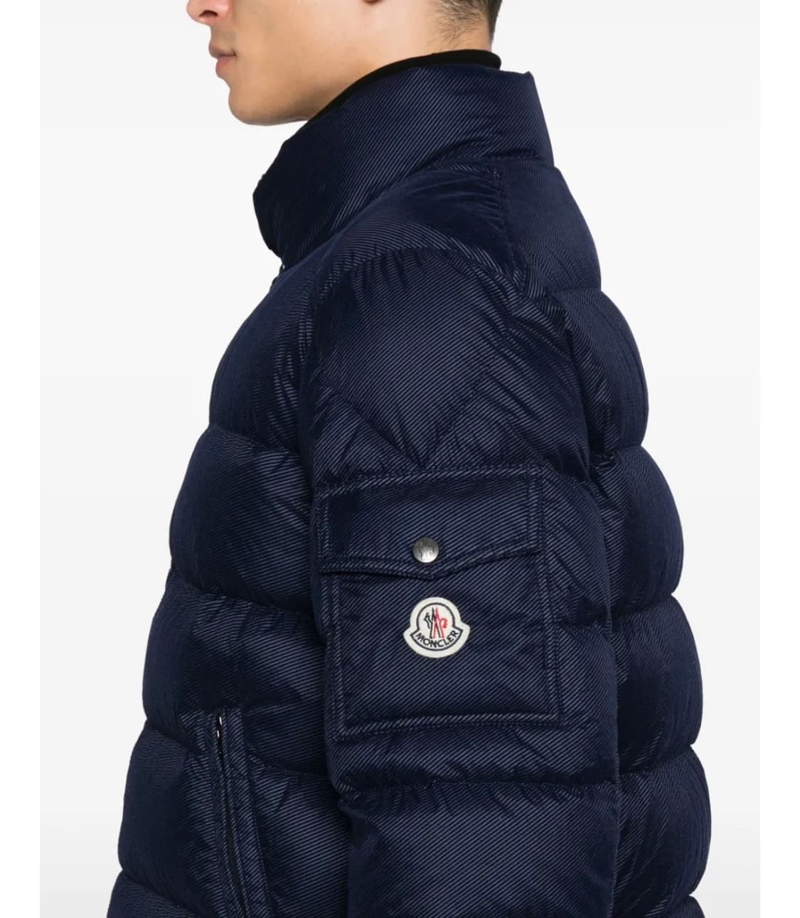 (A+/7) / 몽클레어 룰 패딩 점퍼 네이비 상품이미지10