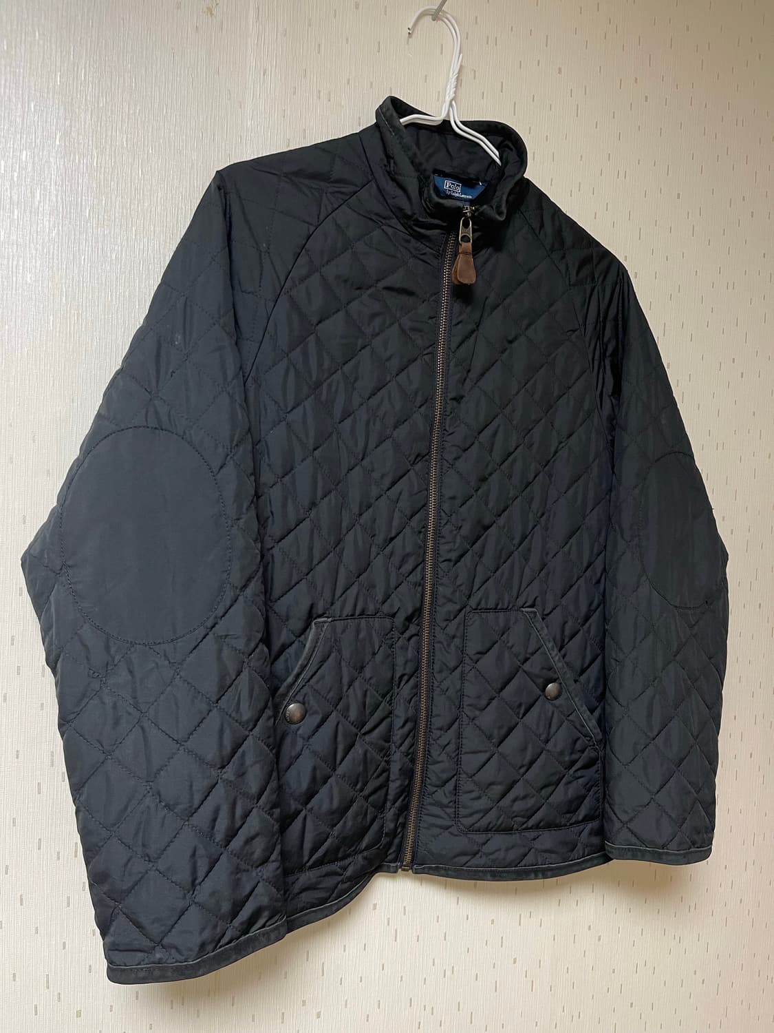 폴로 랄프로렌 보이즈 퀼팅 누빔 자켓 M 12-14 상품이미지3