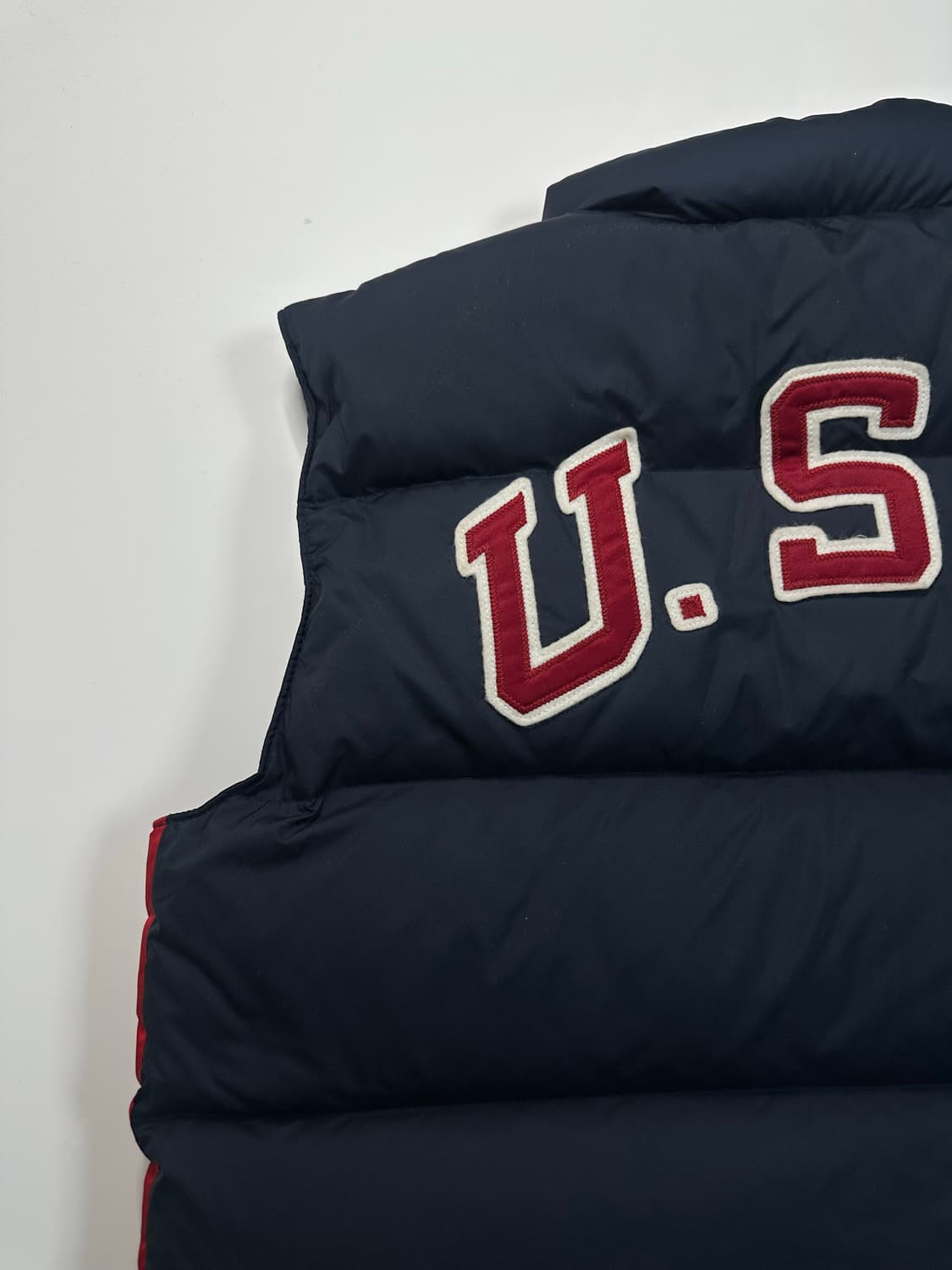 폴로 빅포니 2010 밴쿠버 올림픽 미국 국대 한정판 패딩조끼 상품이미지6