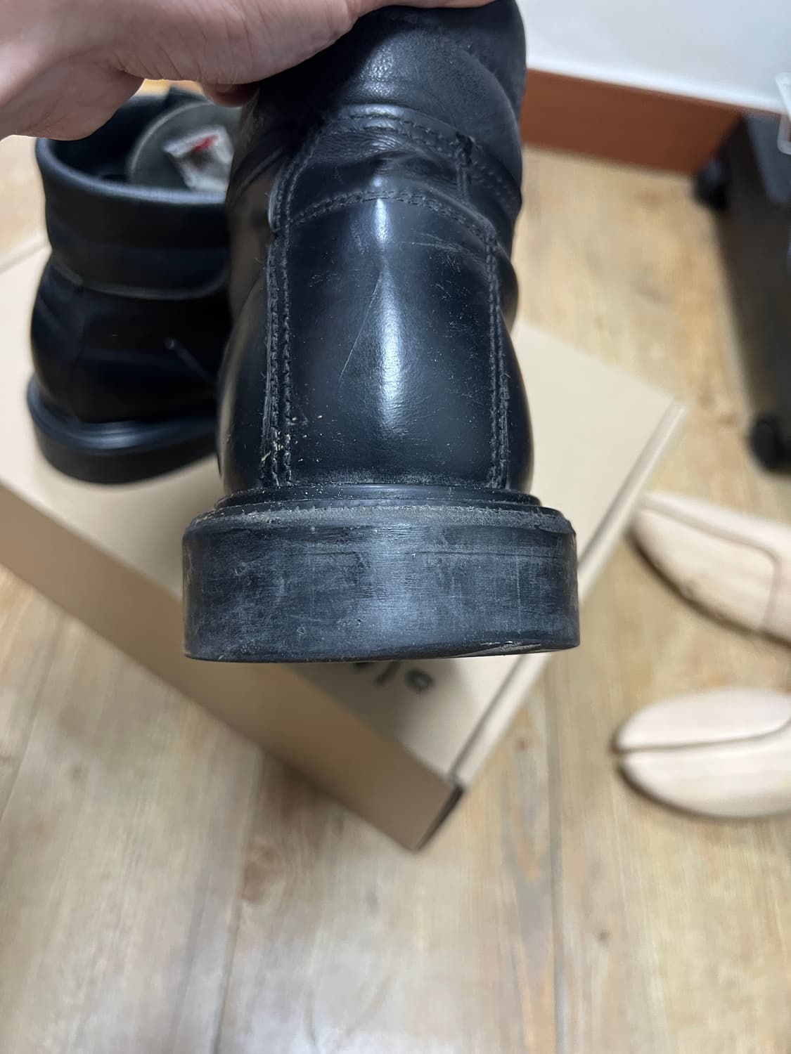 택포16) 레드윙 8133 목토 슈퍼솔 7.5D 255 상품이미지2