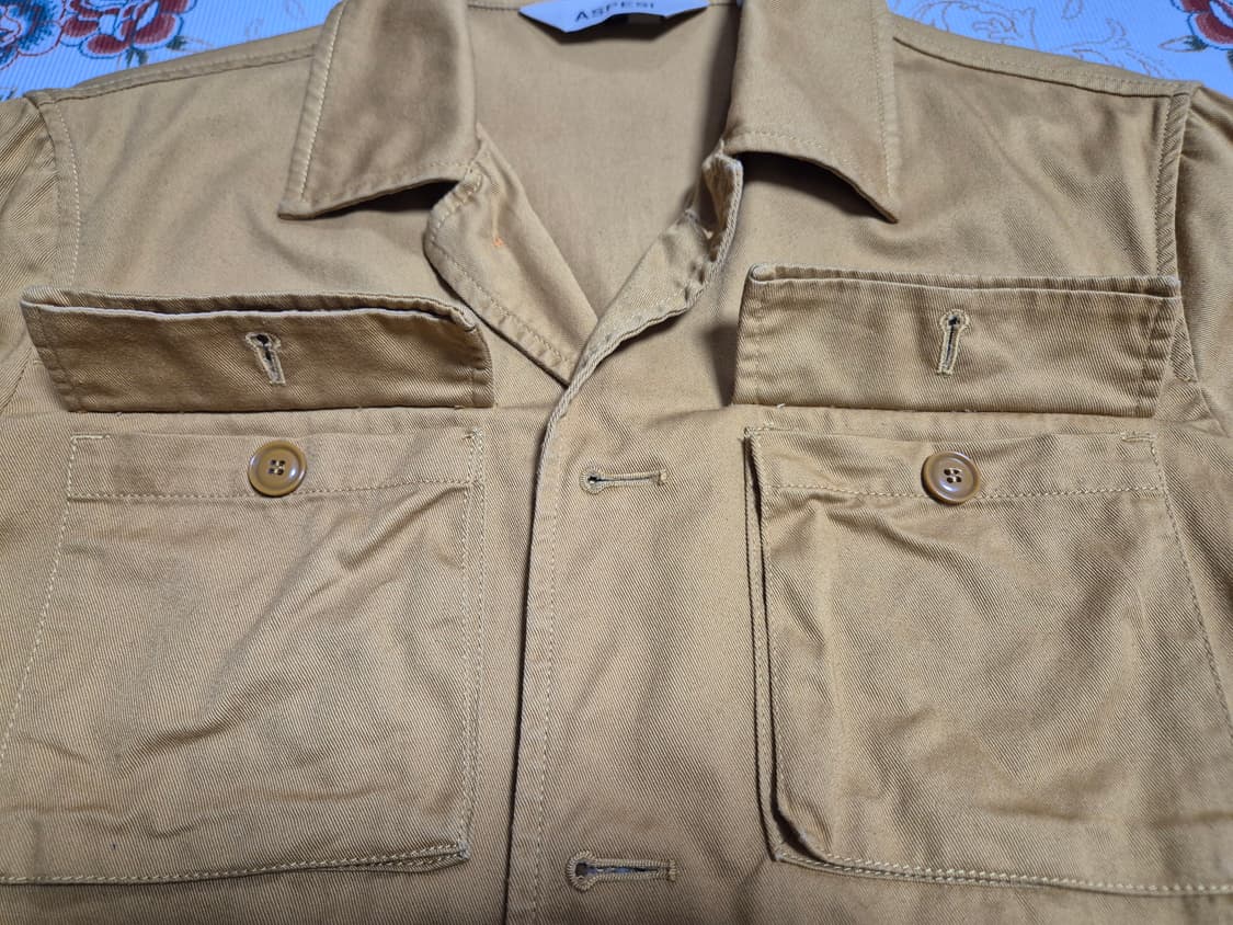 아스페시 워크 자켓/M 상품이미지5