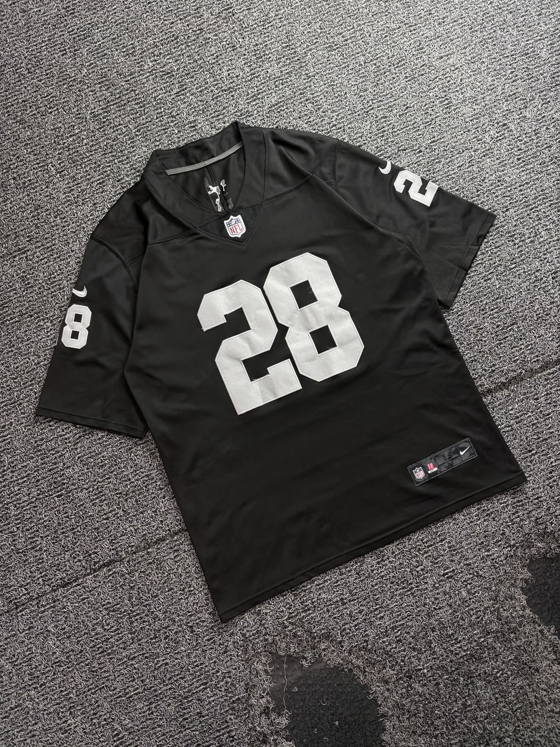 나이키 NFL 라스베가스 레이더스 조쉬 제이콥스 저지 4396 상품이미지1