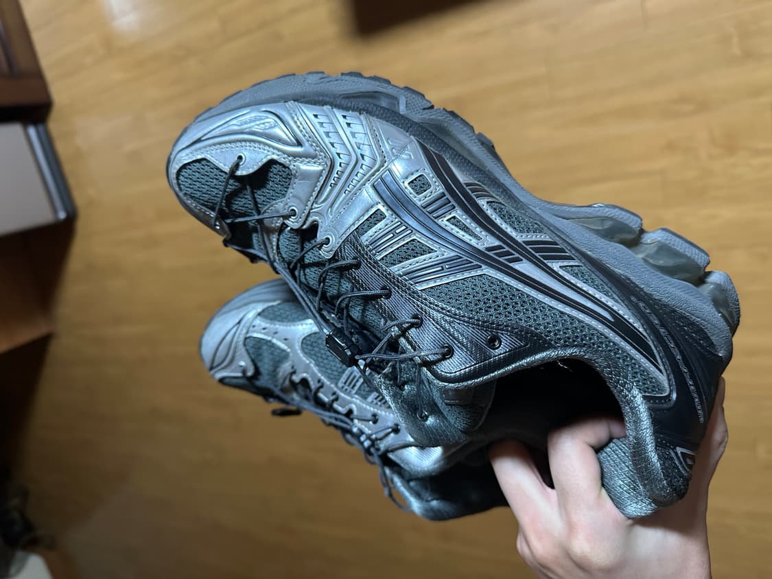 아식스X언어펙티드 젤 카야노 14 실버 문 280 상품이미지2