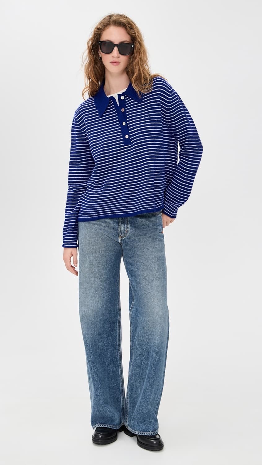 자라 스트라이프 니트 상품이미지5