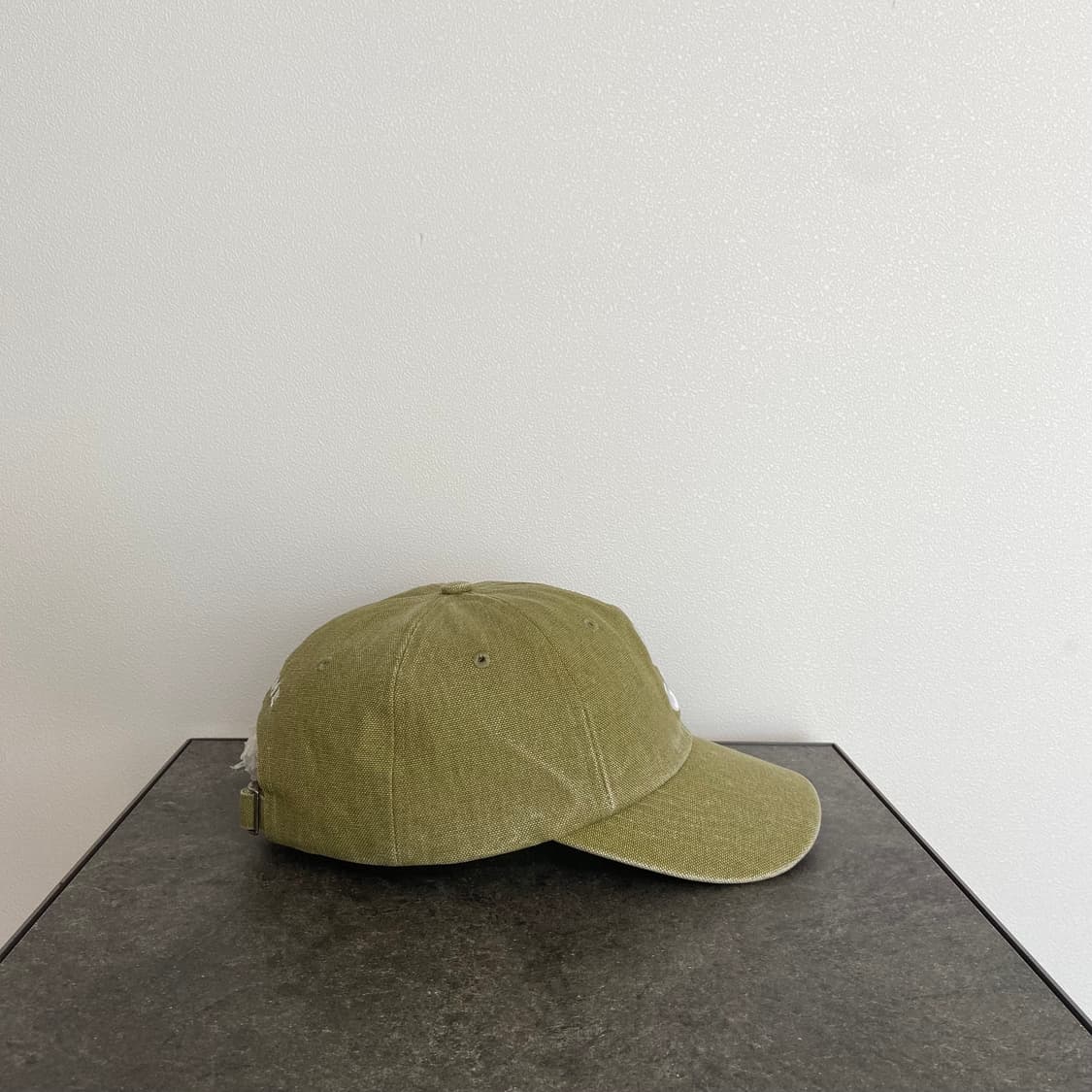 (OS) 슈프림 S로고 볼캡 모자 피그먼트 탄 상품이미지3