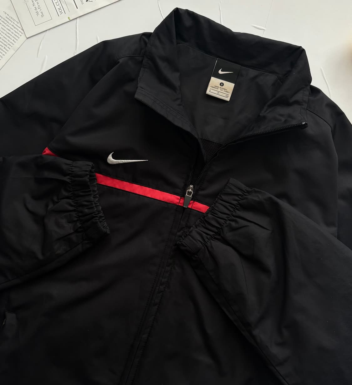 Nike 나이키 빈티지 스우시 윈드브레이커 상품이미지3