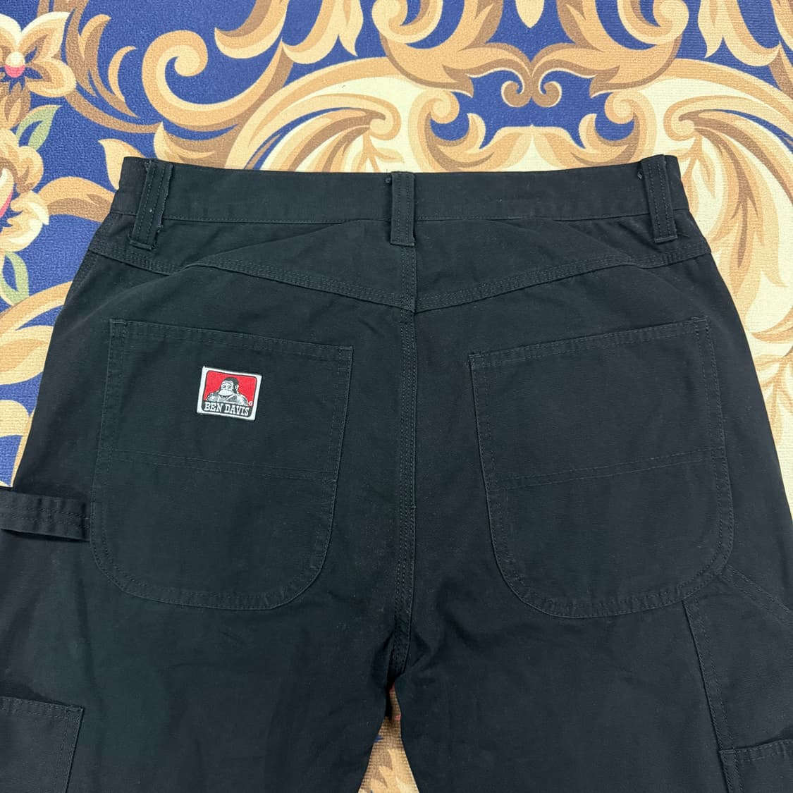 (32)JPN 벤데이비스 BENDAVIS 카펜터 워크팬츠(블랙) 상품이미지2