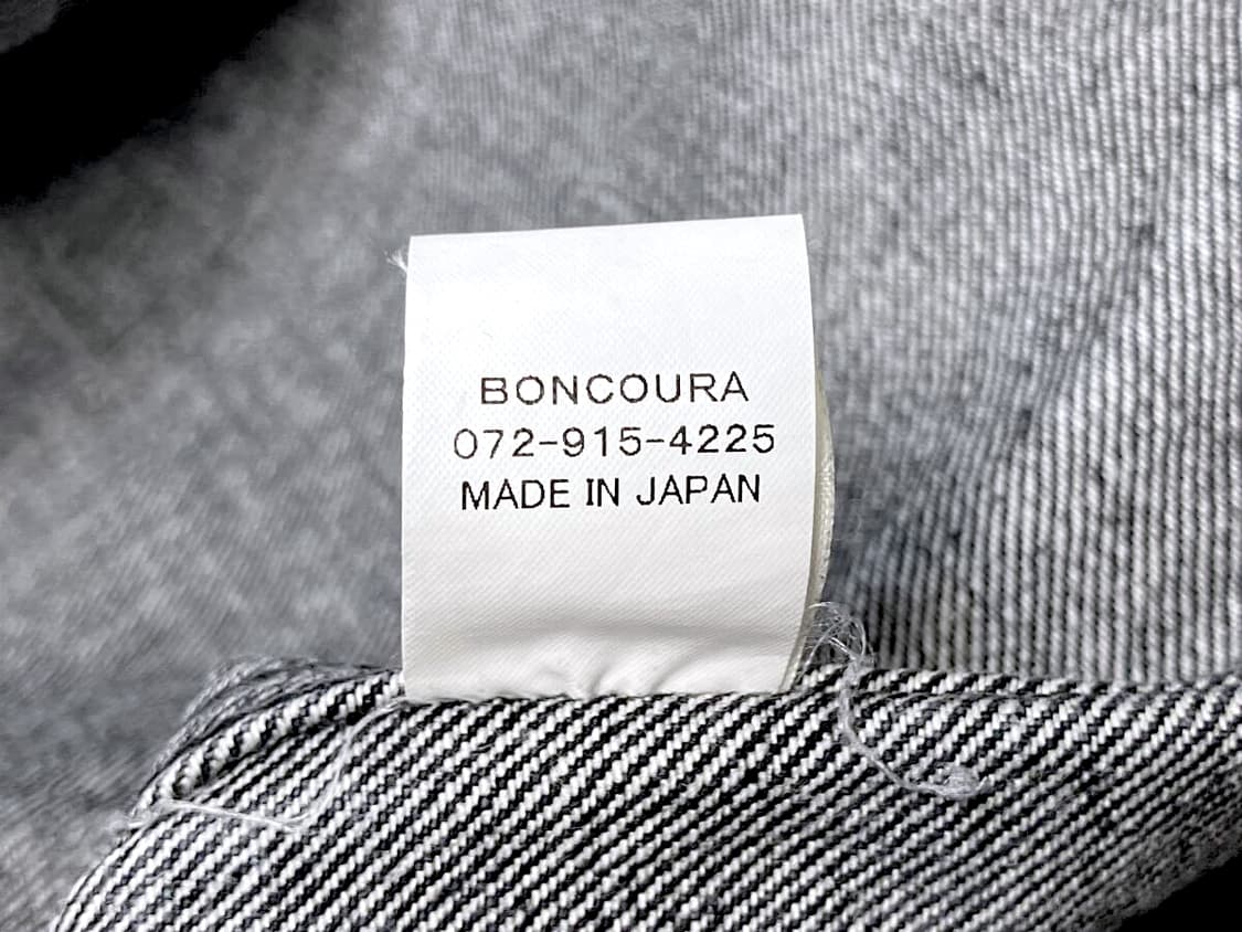 본쿠라 9th 1타입 이케모멘 데님자켓 상품이미지8