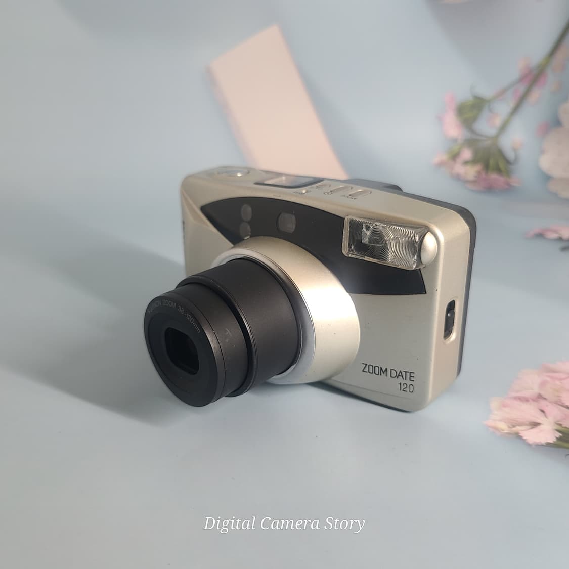 후지필름 ZOOM DATE 120 필름 카메라 (빈티지 카메라) 상품이미지2