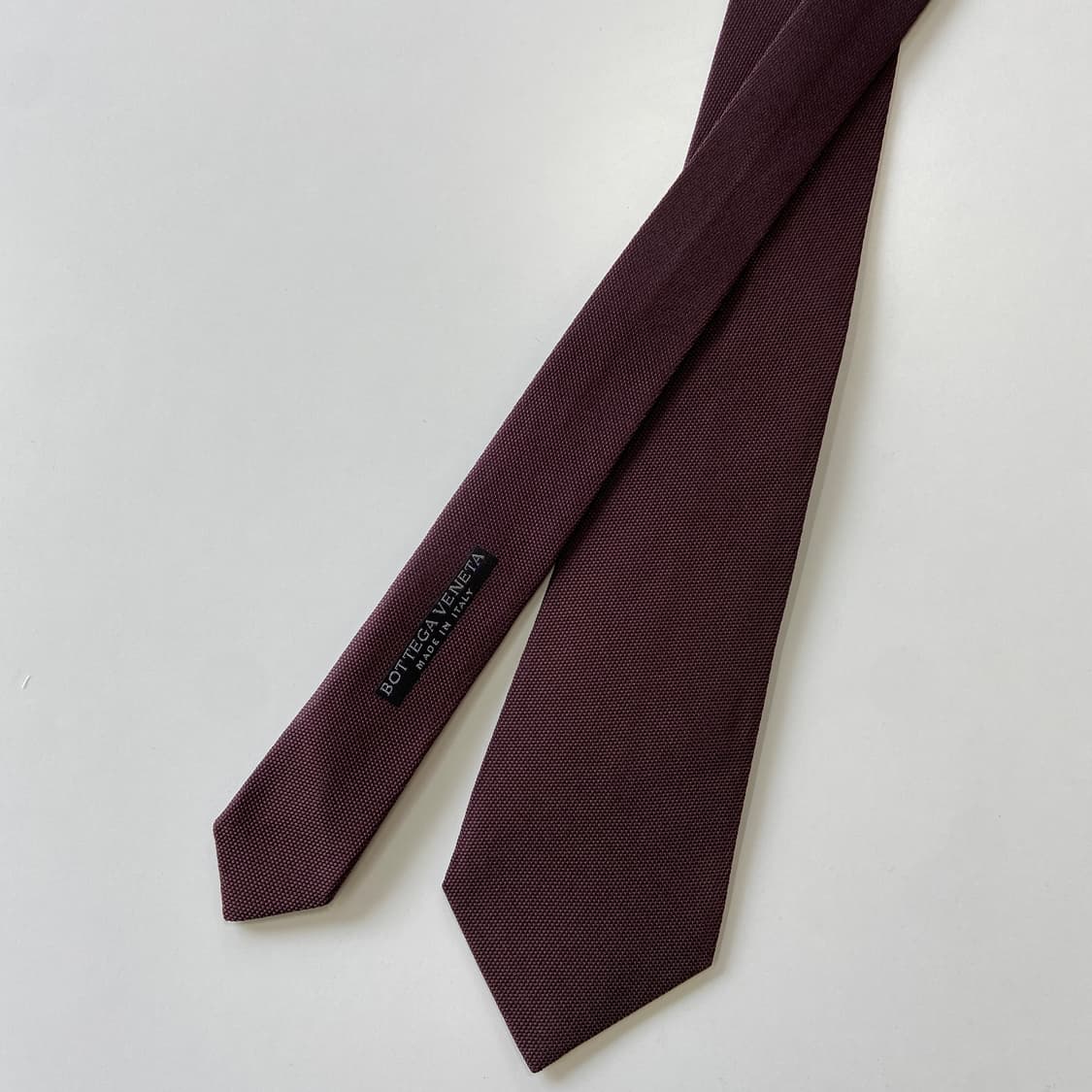 보테가베네타(BOTTEGA VENETA) 명품 정품 넥타이7.8cm 상품이미지3