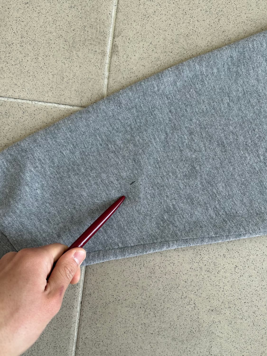 빈티지 러셀 후드집업 그레이 XL 상품이미지9