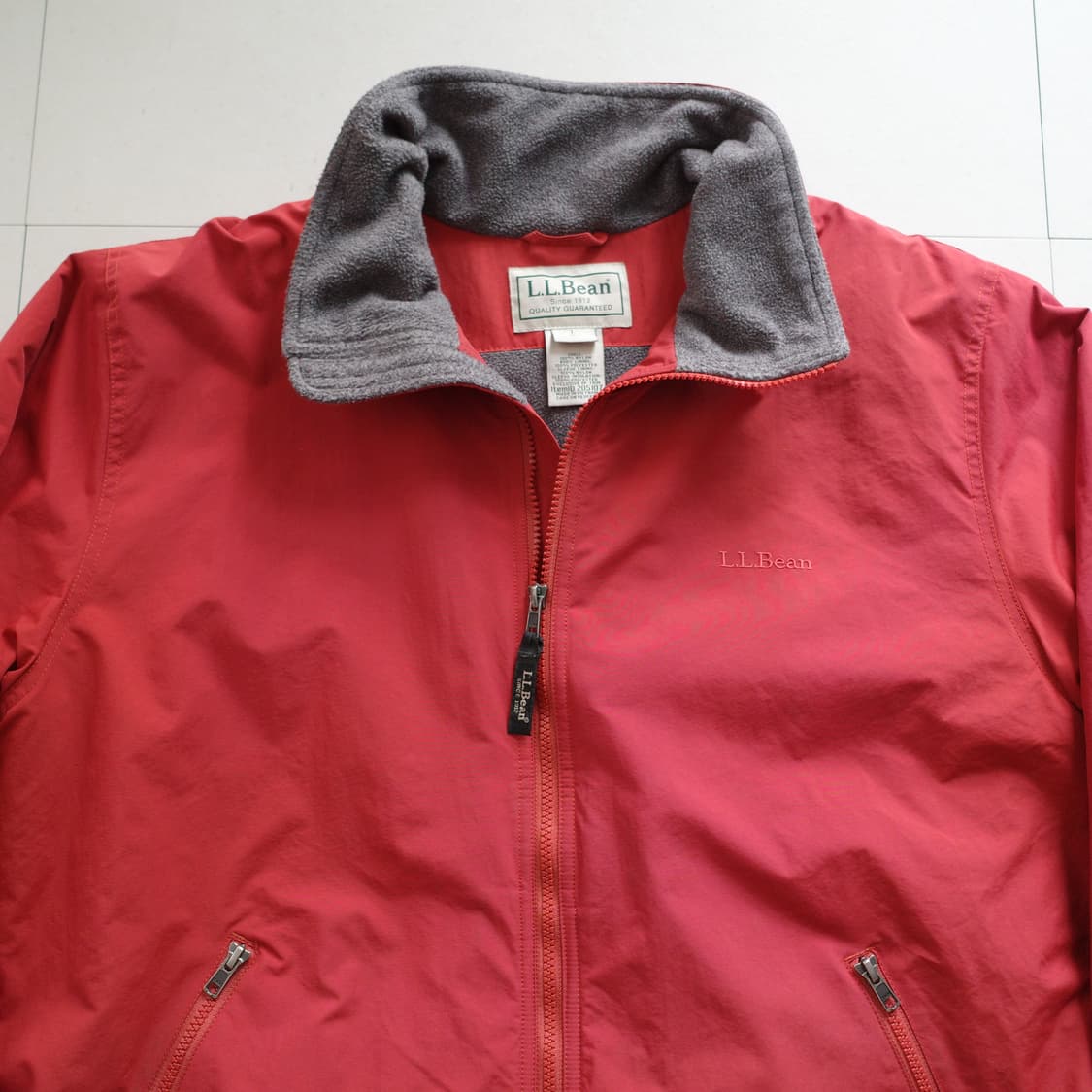 엘엘빈 쓰리시즌 써모라이트 플리스 자켓 L 상품이미지2