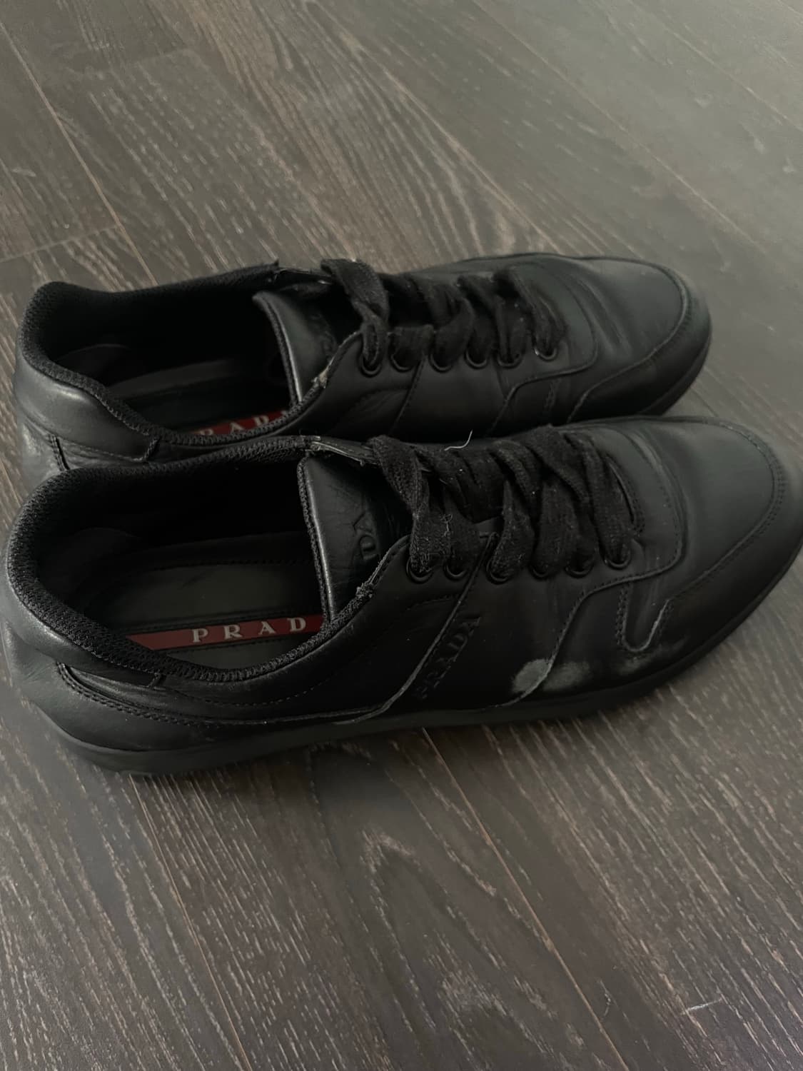 (260) 빈티지 프라다 스포츠 스니커즈 상품이미지2
