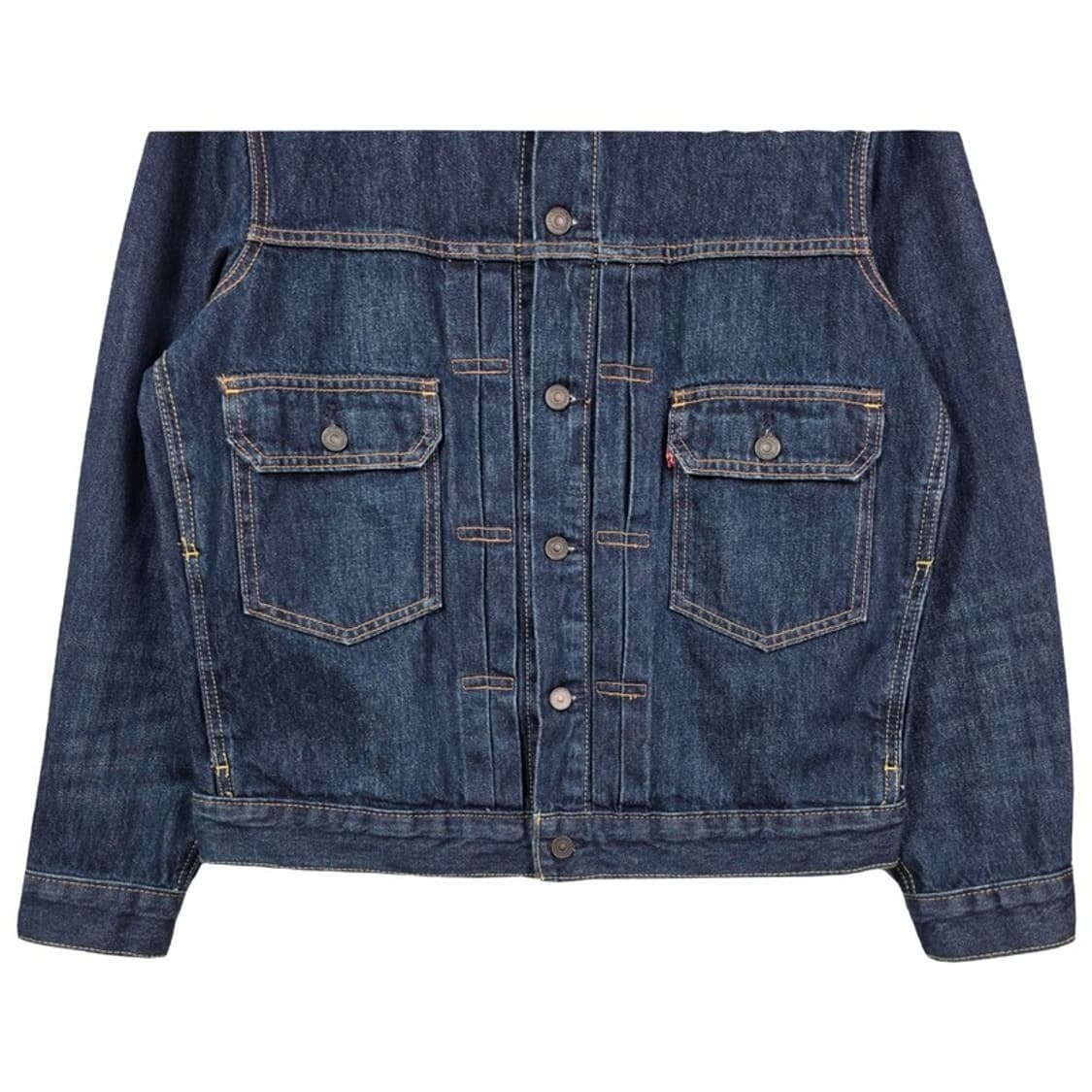 리바이스 2세대 릴렉스핏 트러커 데님 켓 M 상품이미지4