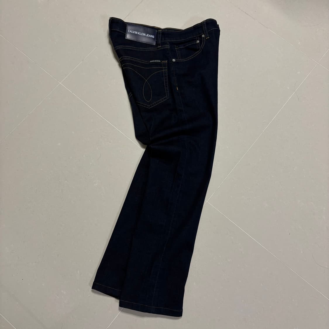 정품 캘빈클라인 CKJ 데님팬츠 스판 청바지 30인치 상품이미지4