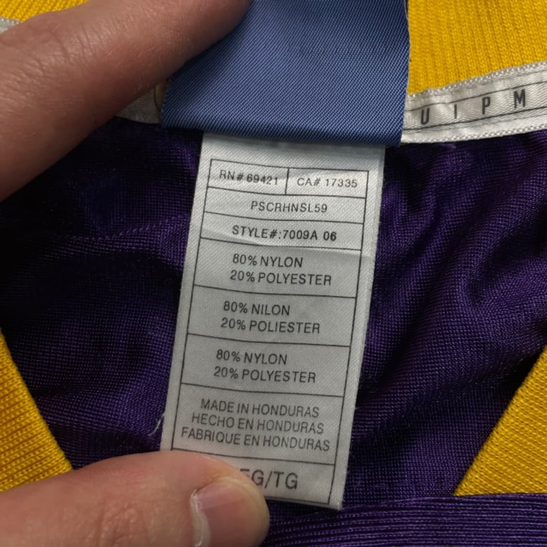 105 리복 X NFL 블록코어 반팔티 상품이미지5