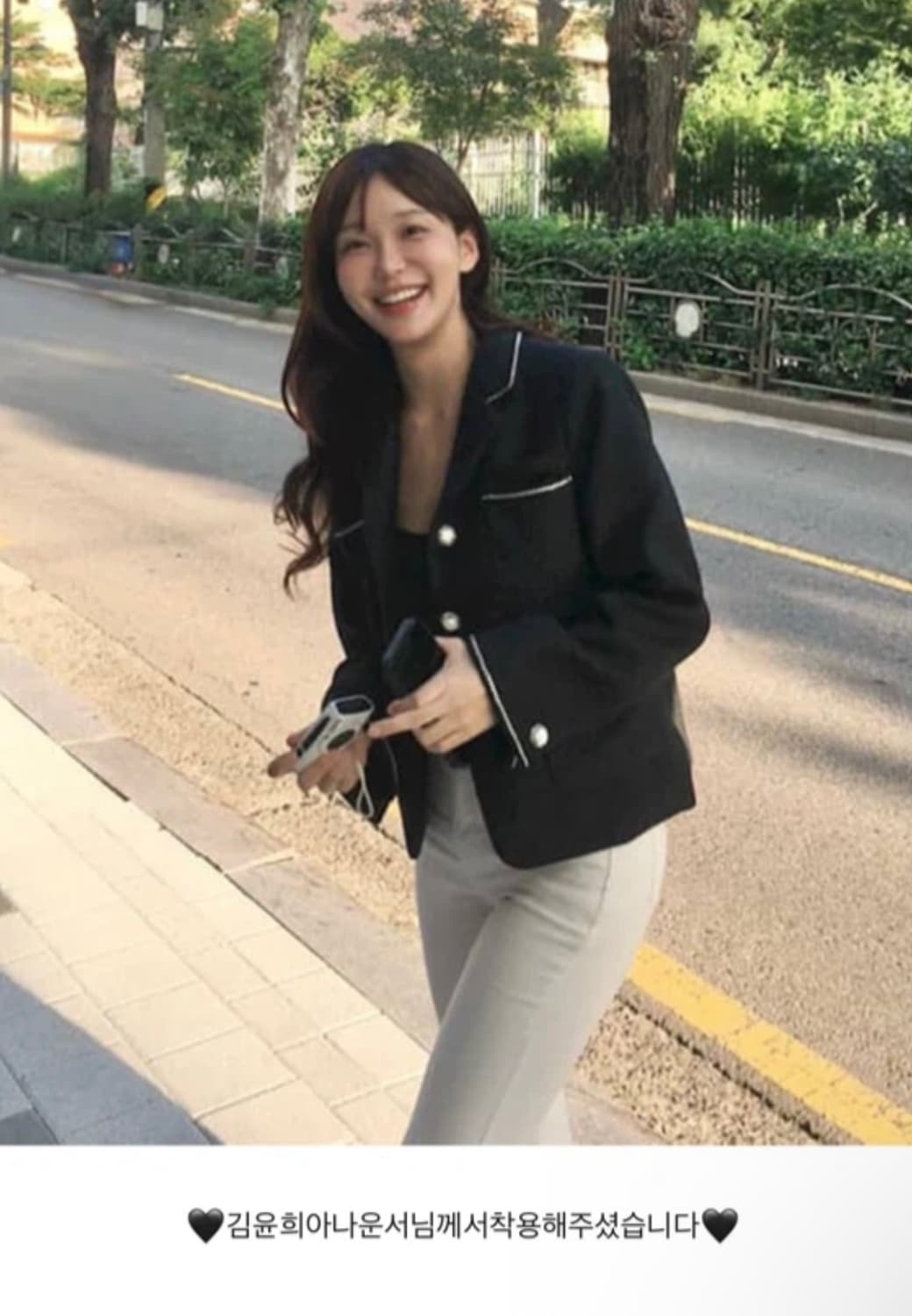 새상품) 마르두크 트위드자켓 (그레이스 라벨) 상품이미지5