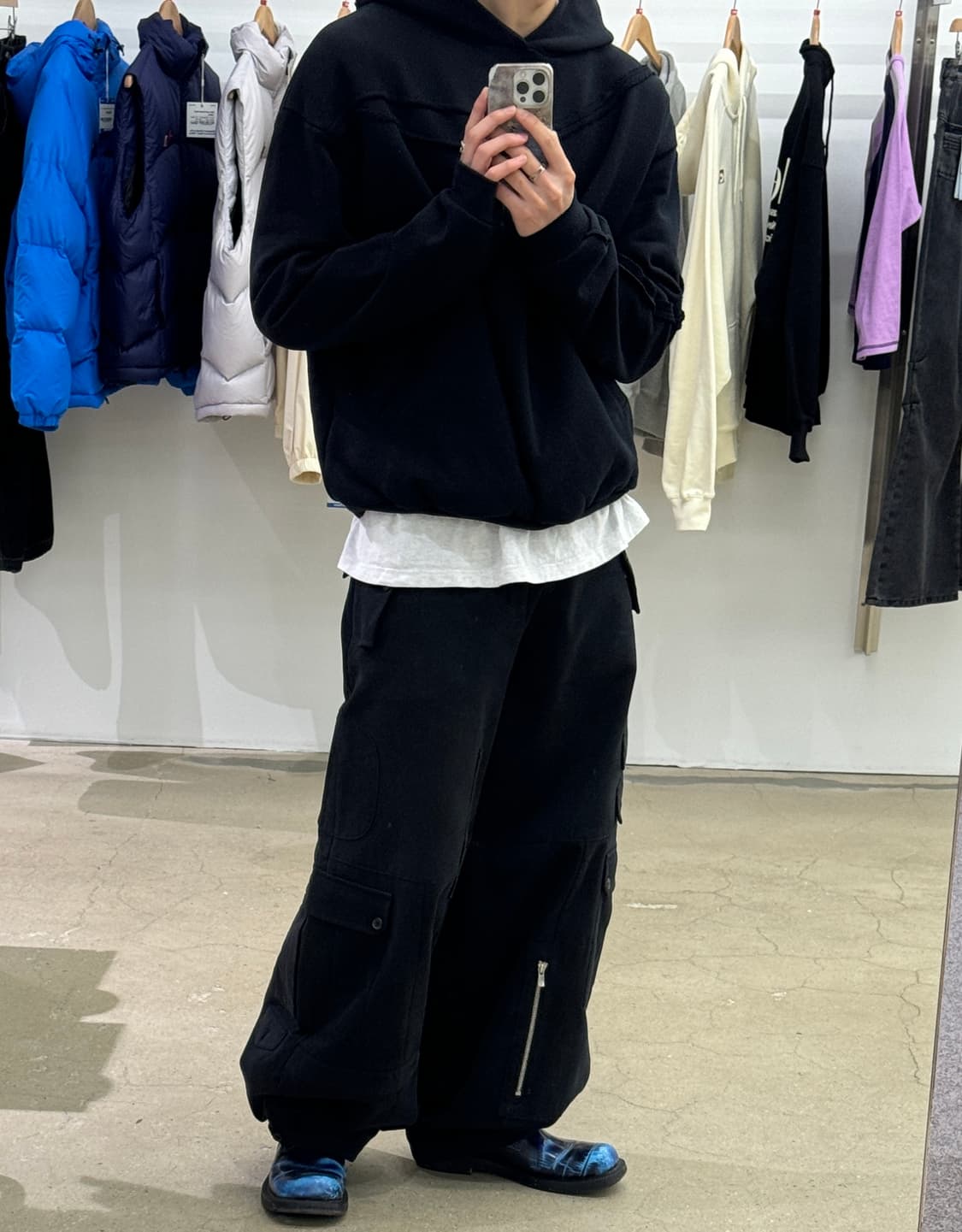 [1] 퍼스널오브젝트 후드티 상품이미지1