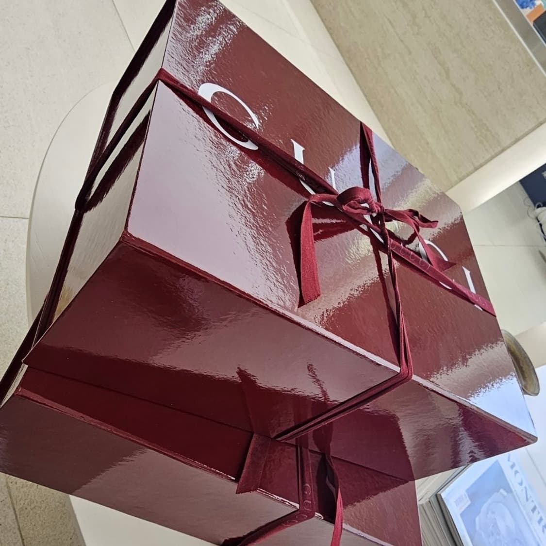 구찌 gg 마몽 마틀라쎄 미디엄 숄더백 상품이미지1