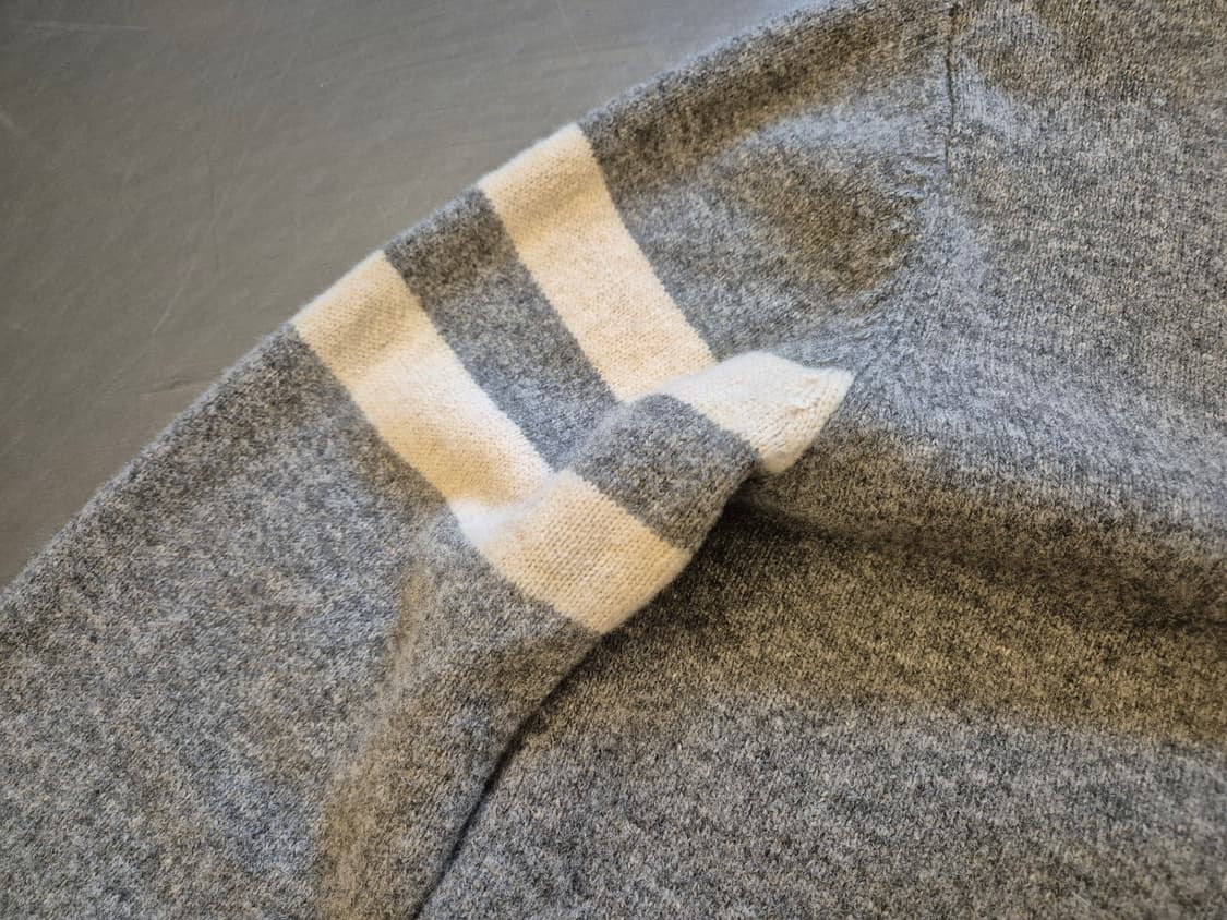 00s 스투시 램스울 가디건 상품이미지3