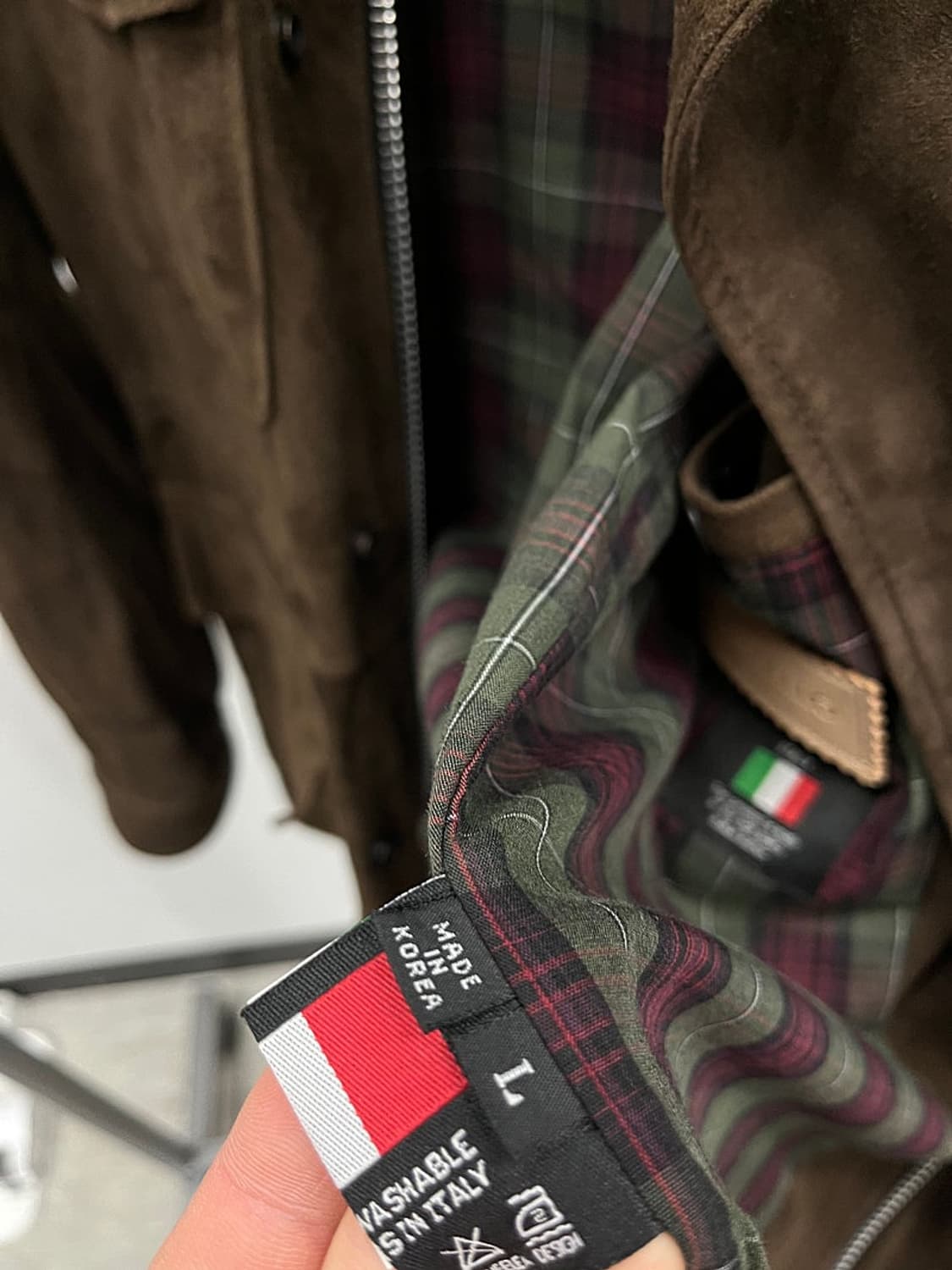 105) 마벨로 스웨이드 필드자켓  상품이미지8