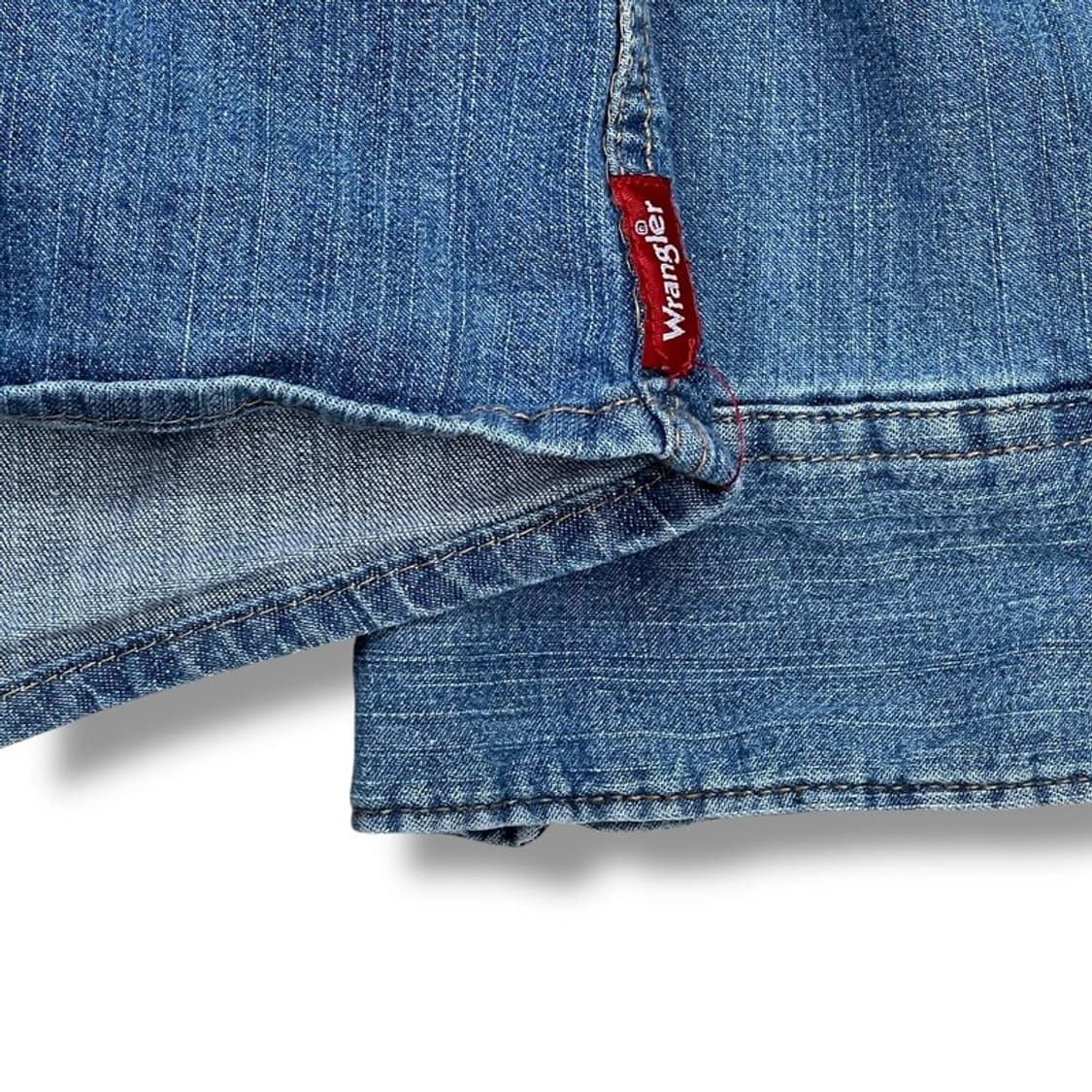 랭글러 투포켓 데님셔츠 r2169 상품이미지5