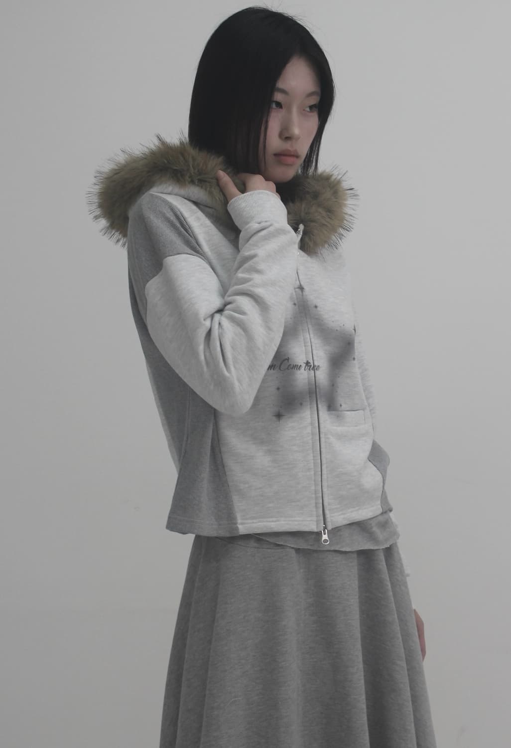 Dream Come True Fur Hoodie 상품이미지1