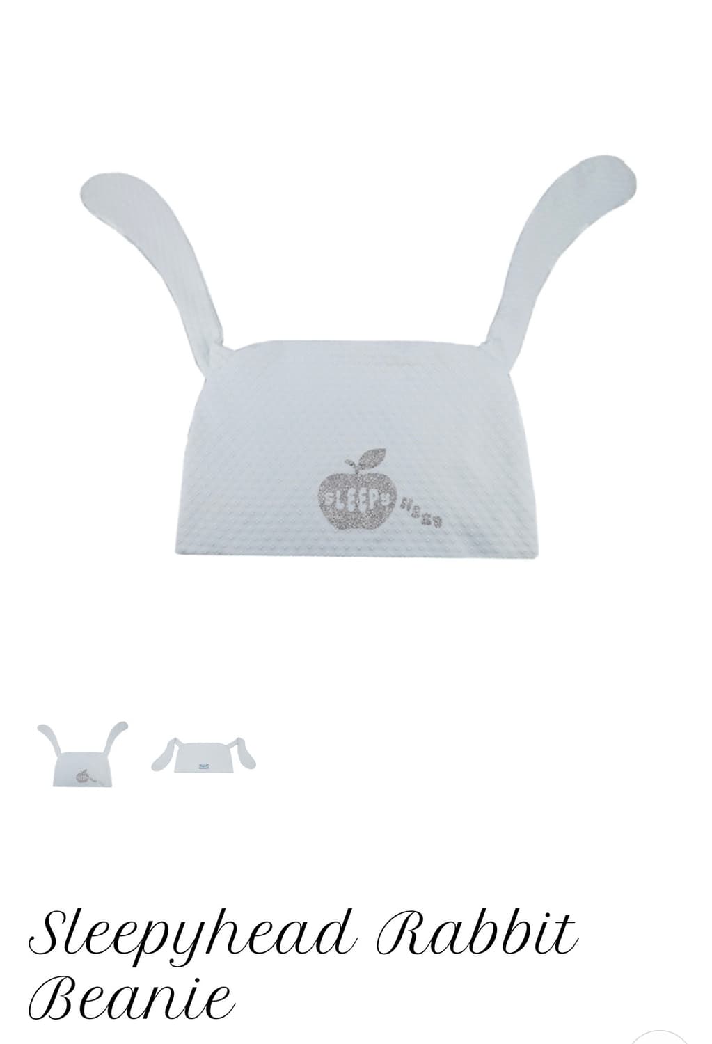 혼쿄 슬리피헤드 래빗 비니 토끼 모자 상품이미지1