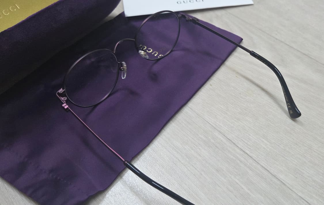 [급처] 구찌 안경 팝니다 상품이미지2