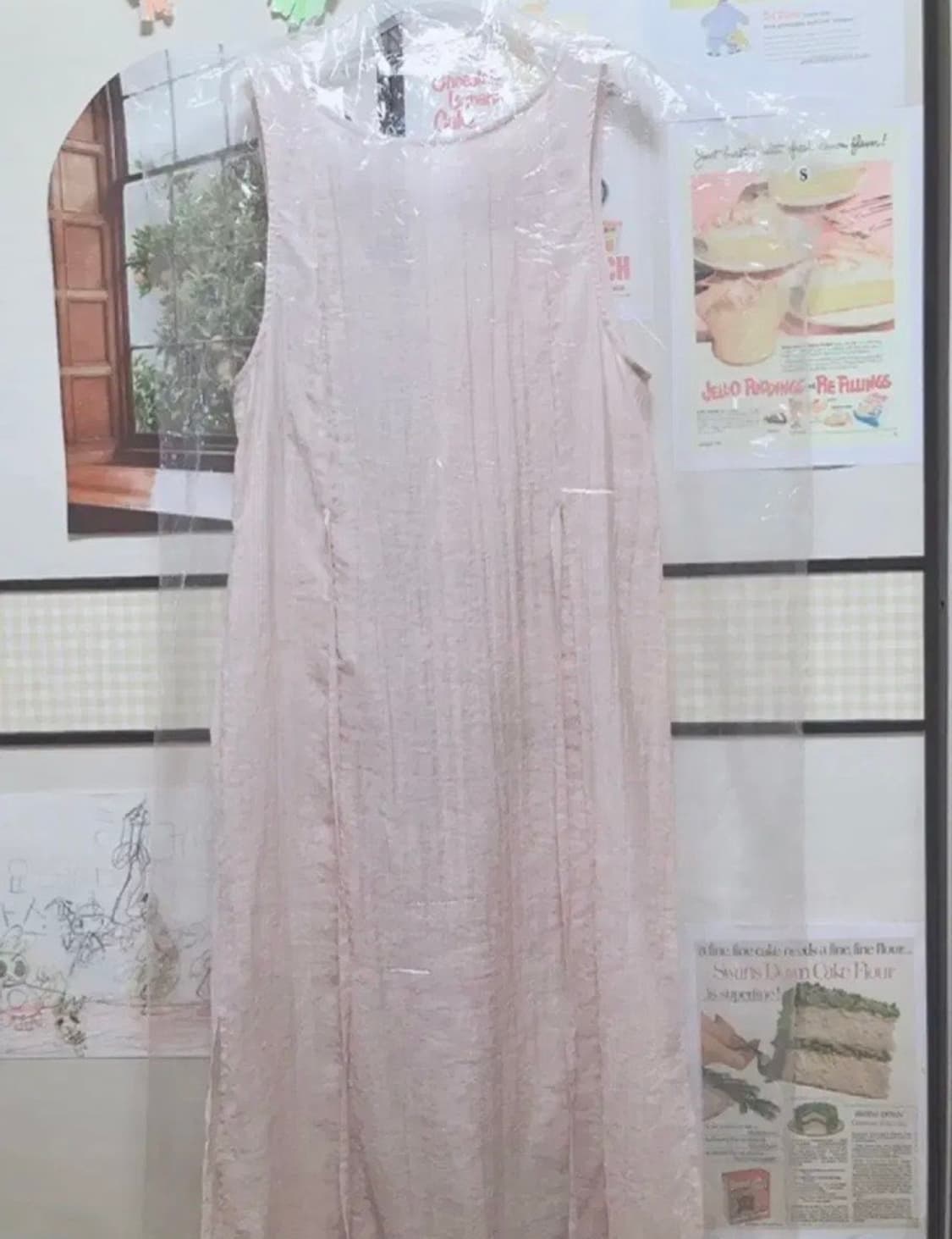 (새상품) 어몽 레이어드 원피스 상품이미지6