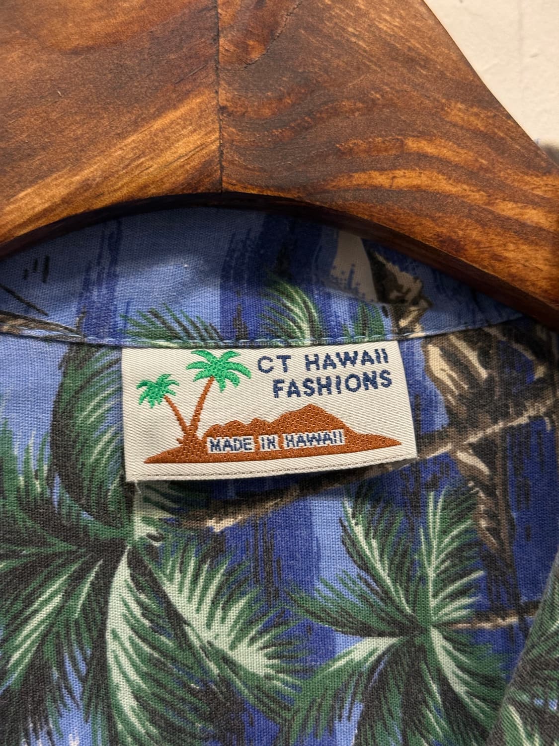 HAWAII 하와이안 야자수 반팔 셔츠 상품이미지5