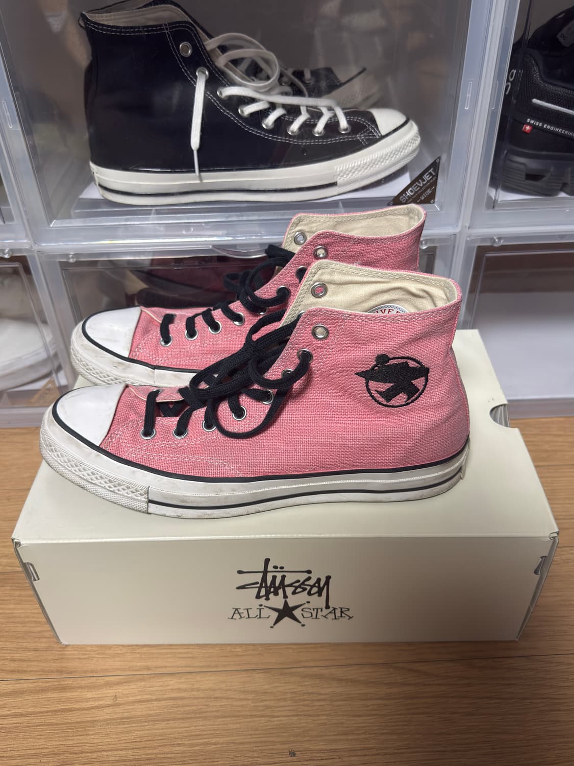 스투시 컨버스 척 70 하이 플루메리아 핑크 280 상품이미지3