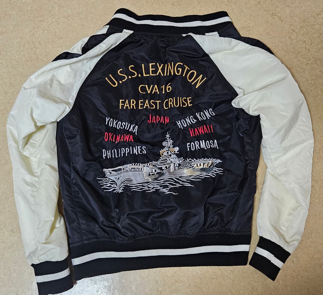 쇼트 uss 렉싱턴 자켓 상품이미지2