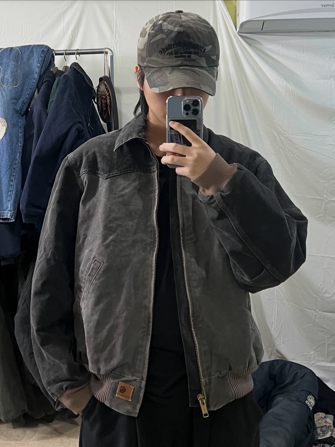 칼하트 J14 산타페 자켓 상품이미지3