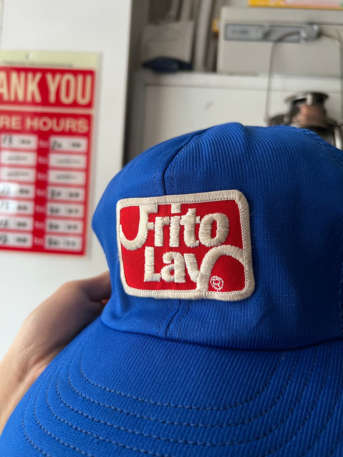 80‘s Made in USA Frito Lay 트러커 캡 상품이미지2