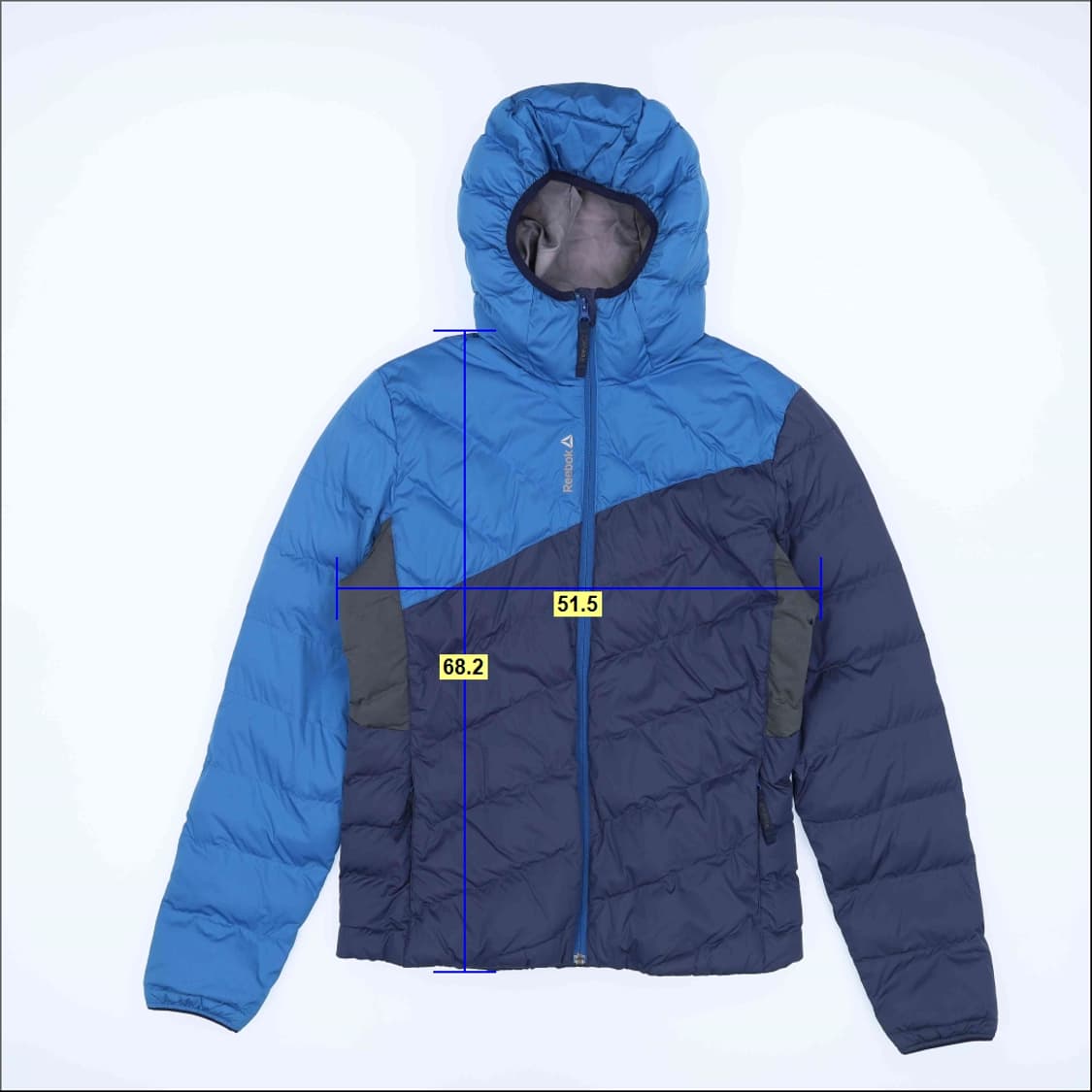 [S] 리복 경량패딩 후드점퍼 1208H1 상품이미지7