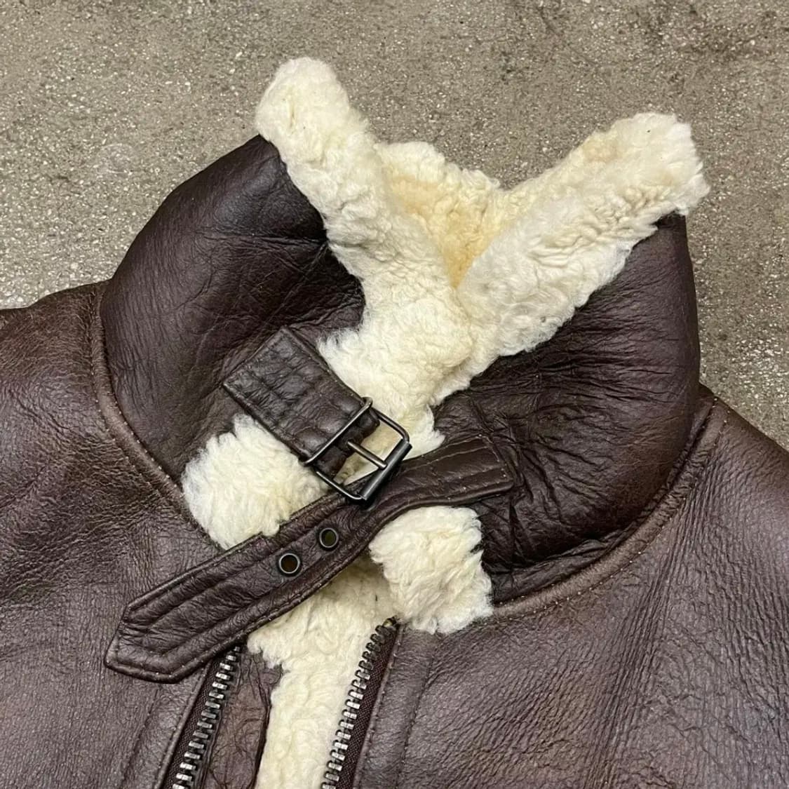 빈티지 B-3 양가죽 무스탕 (105) 상품이미지6